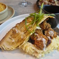 Fried chicken at Jam Delish in North London