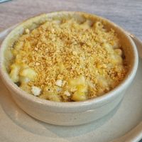 Mac cheese at Jam Delish in North London