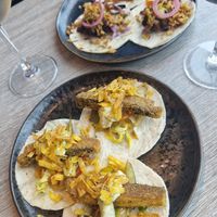 Tacos at Jam Delish in North London