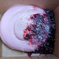 Cheesecake - amazing! at Jam Delish in North London