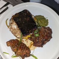 Fish at Jam Delish in North London