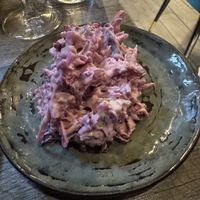 Caribbean slaw    at Jam Delish in North London