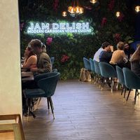 Decor  at Jam Delish in North London