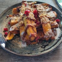 BBQ Jerk Plantain Fries at Jam Delish in North London