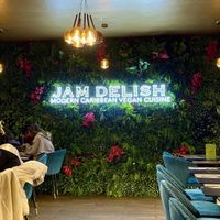 Wonderful food and didn’t want to leave..   at Jam Delish in North London