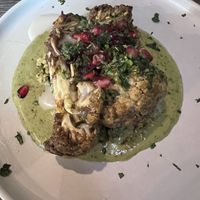 Cauliflower (small plate)  at Jam Delish in North London