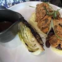 Fried chicken (large plate)  at Jam Delish in North London