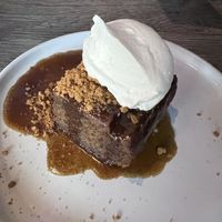 Banana cake  at Jam Delish in North London