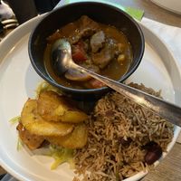 Curry "Goat"  at Jam Delish in North London