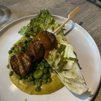 Grenadian Guava Pepper "Scallops"  at Jam Delish in North London