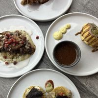 Small plates   at Jam Delish in North London