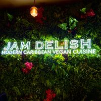   at Jam Delish in North London