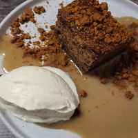 Banana cake at Jam Delish in North London