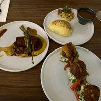 Fish cakes were amazing!  at Jam Delish in North London