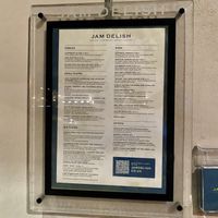   at Jam Delish in North London