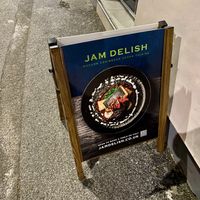   at Jam Delish in North London