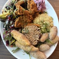 The XL Ultimate Platter 🥵 IT’S MASSIVE  at Jam Delish in North London