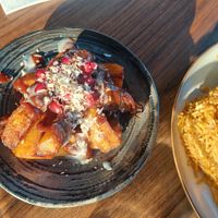 Bbq Plantain at Jam Delish in North London