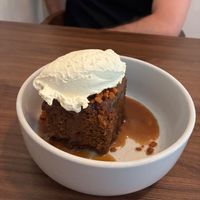 Banana cake  at Jam Delish in North London
