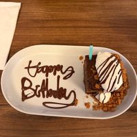 Banana cake  at Jam Delish in North London