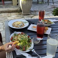   at Loving Hut in St Kanzian