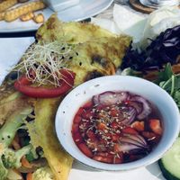   at Loving Hut in St Kanzian