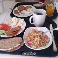 Breakfast... all what you want, excellent... at Loving Hut in St Kanzian