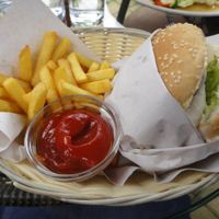 Photos from our stay at the Loving Hut Hotel in Austria, August 2014. at Loving Hut in St Kanzian