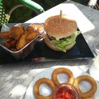 Lecker at Loving Hut in St Kanzian