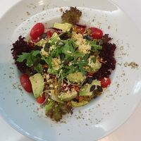 Avocado Salat at Loving Hut in St Kanzian