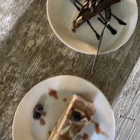 Cakes:) at Loving Hut in St Kanzian