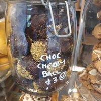 Balls at Hustle Coffee in Bendigo