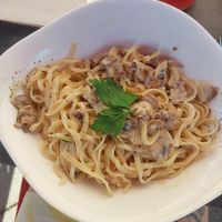 Crema di Funghi at Vapiano in Karlsruhe