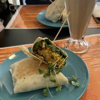   at Cafe Napoleon in Warners Bay