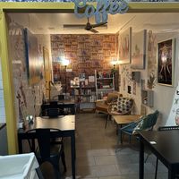   at Cafe Napoleon in Warners Bay