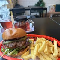   at Cafe Napoleon in Warners Bay