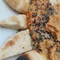 Hummus tomate seco at Mitica la Vella in Terrassa