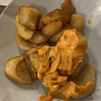 Patatas bravas clásicas at Mitica la Vella in Terrassa