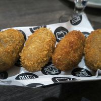 Croquetas at Mitica la Vella in Terrassa