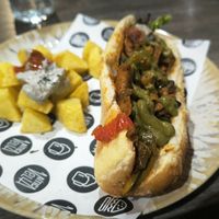 Bocata vegan fest at Mitica la Vella in Terrassa