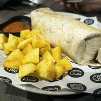 Wrap mitica at Mitica la Vella in Terrassa