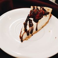 Vegan cheesecake at Loving Hut in Tampa