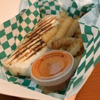 Portabella Wrap at Loving Hut in Tampa