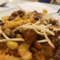 Chili fries   at Loving Hut in Tampa