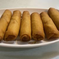 Spring Rolls  at Loving Hut in Tampa