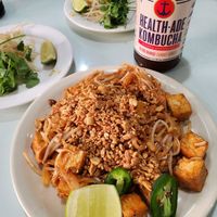 Pad thai at Loving Hut in Tampa