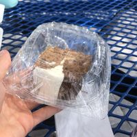 Carrot Cake  at Loving Hut in Tampa