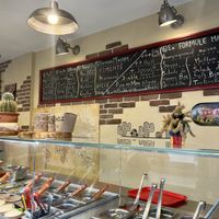 Inside and the Menu  at Tex A Way  in Dijon