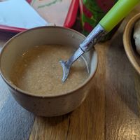 Mayan Soup (served both hot or cold) at Tex A Way  in Dijon