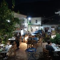 Terrace at En Leonidio in Leonidio